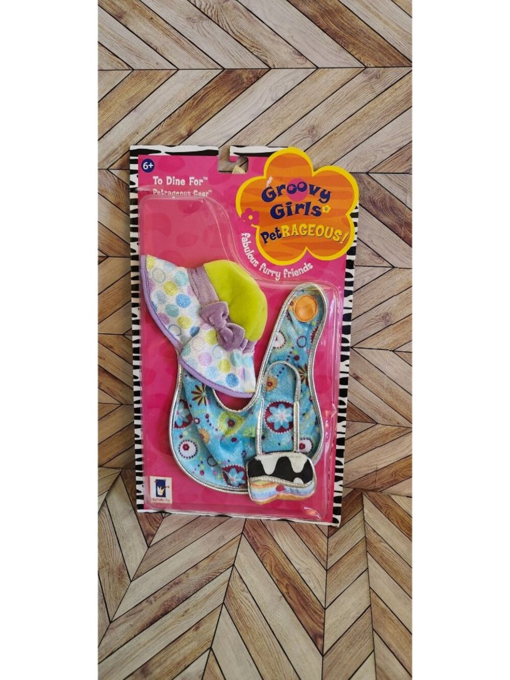 New Manhattan Toy Groovy Girl Petrageous Accessories To Dine For Outfit Clothes